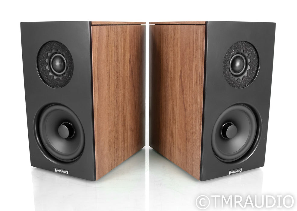 Audio Physic Classic Line Compact Bookshelf Speakers; Walnut Pair