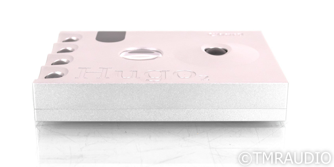 Chord Electronics Hugo 2 Portable DAC / Headphone Amplifier; Silver; Remote