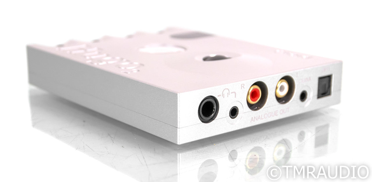 Chord Electronics Hugo 2 Portable DAC / Headphone Amplifier; Silver; Remote