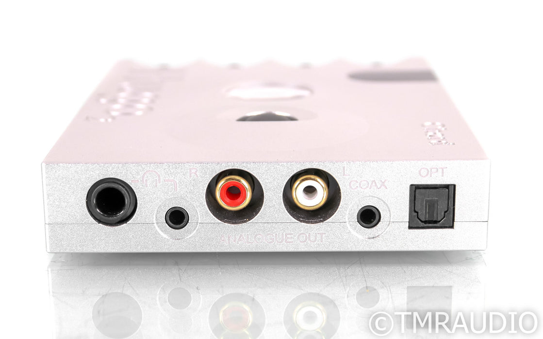 Chord Electronics Hugo 2 Portable DAC / Headphone Amplifier; Silver; Remote