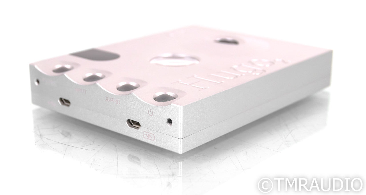 Chord Electronics Hugo 2 Portable DAC / Headphone Amplifier; Silver; Remote