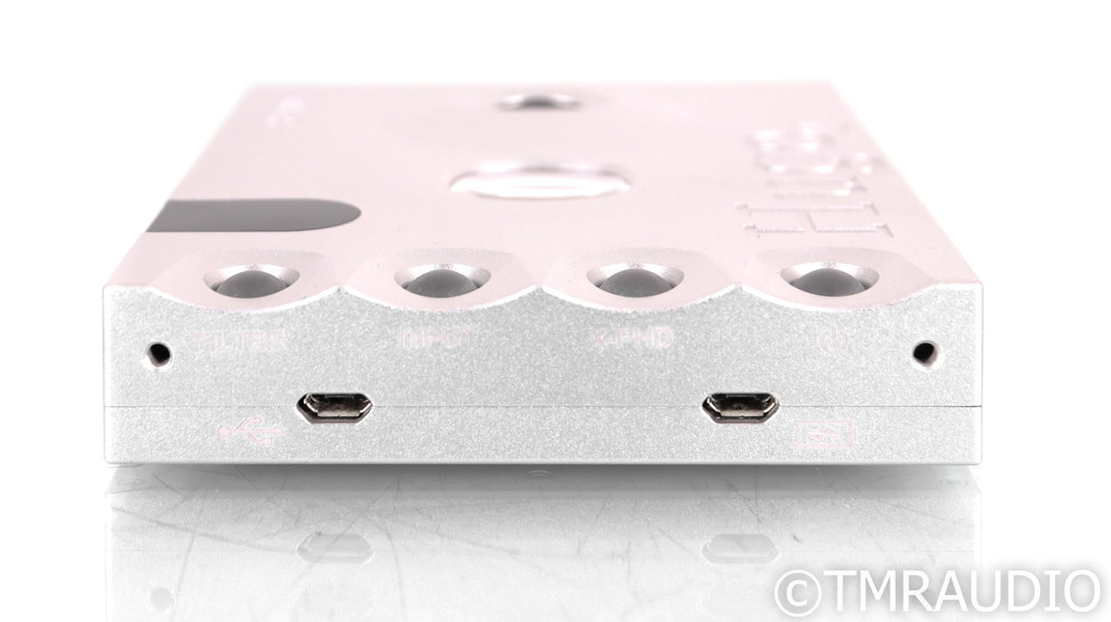 Chord Electronics Hugo 2 Portable DAC / Headphone Amplifier; Silver; Remote