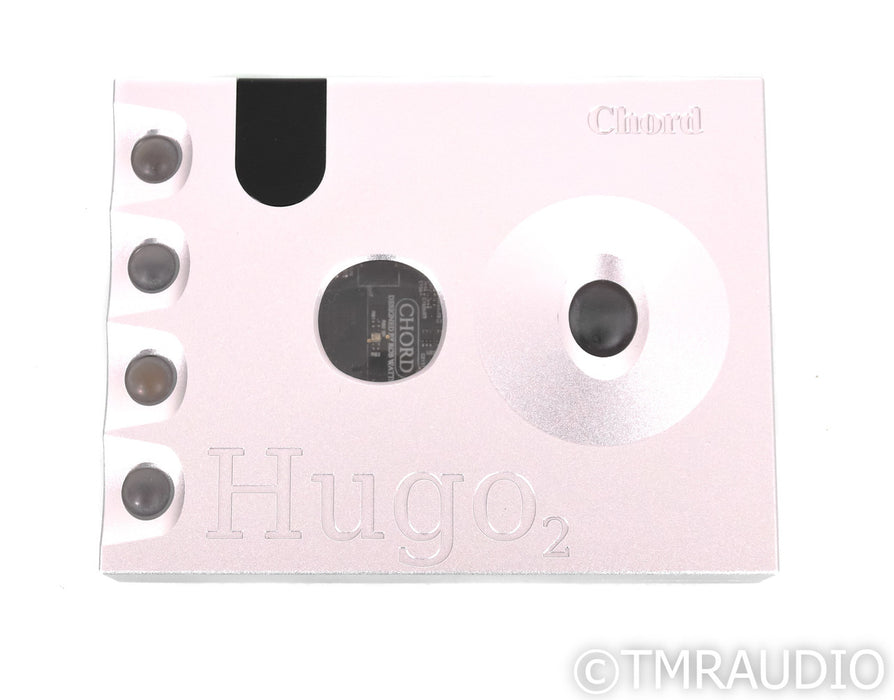 Chord Electronics Hugo 2 Portable DAC / Headphone Amplifier; Silver; Remote
