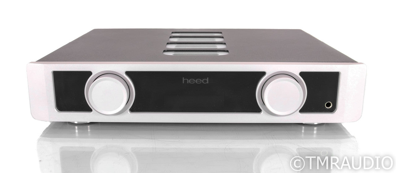 Heed Lagrange Stereo Integrated Amplifier; Remote; Silver; DAC Card