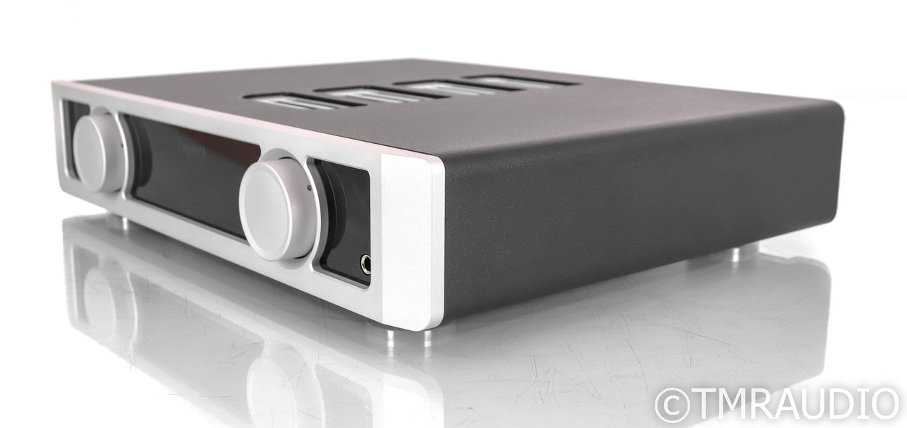 Heed Lagrange Stereo Integrated Amplifier; Remote; Silver; DAC Card