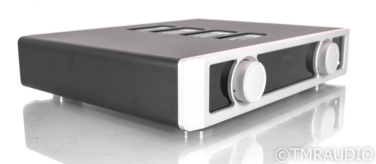 Heed Lagrange Stereo Integrated Amplifier; Remote; Silver; DAC Card