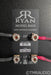 Ryan R610 Bookshelf Speakers; Clear Oak Pair; R-610