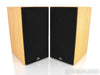 Ryan R610 Bookshelf Speakers; Clear Oak Pair; R-610