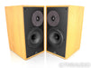 Ryan R610 Bookshelf Speakers; Clear Oak Pair; R-610