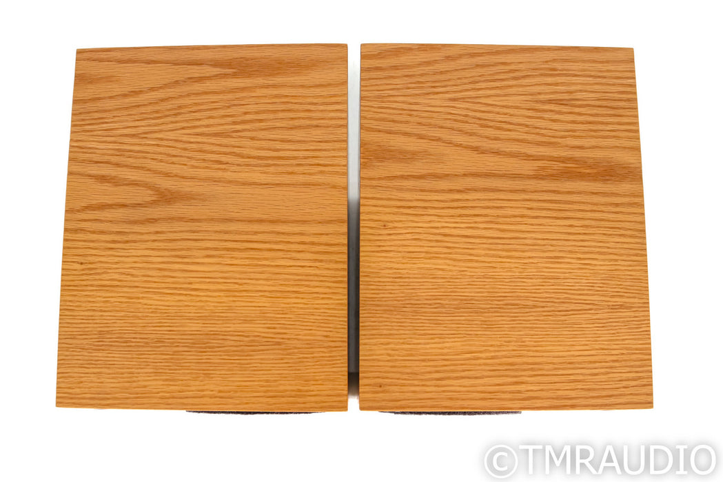 Ryan R610 Bookshelf Speakers; Clear Oak Pair; R-610