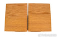 Ryan R610 Bookshelf Speakers; Clear Oak Pair; R-610