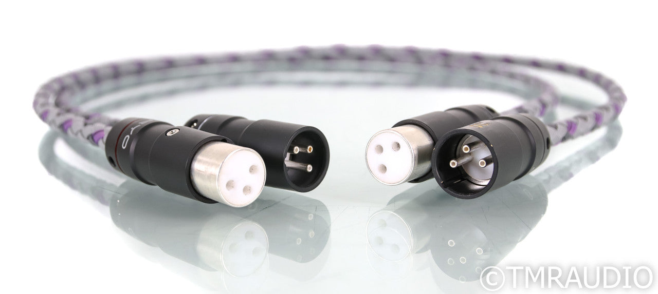 XLO Signature 3 XLR Cables; 1m Pair Balanced Interconnects; S3-2