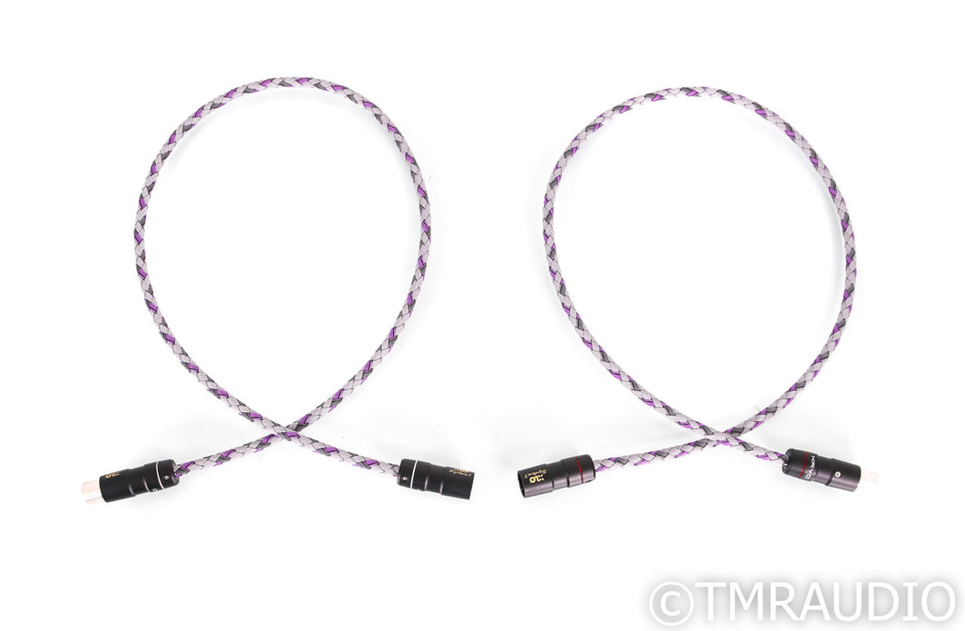 XLO Signature 3 XLR Cables; 1m Pair Balanced Interconnects; S3-2