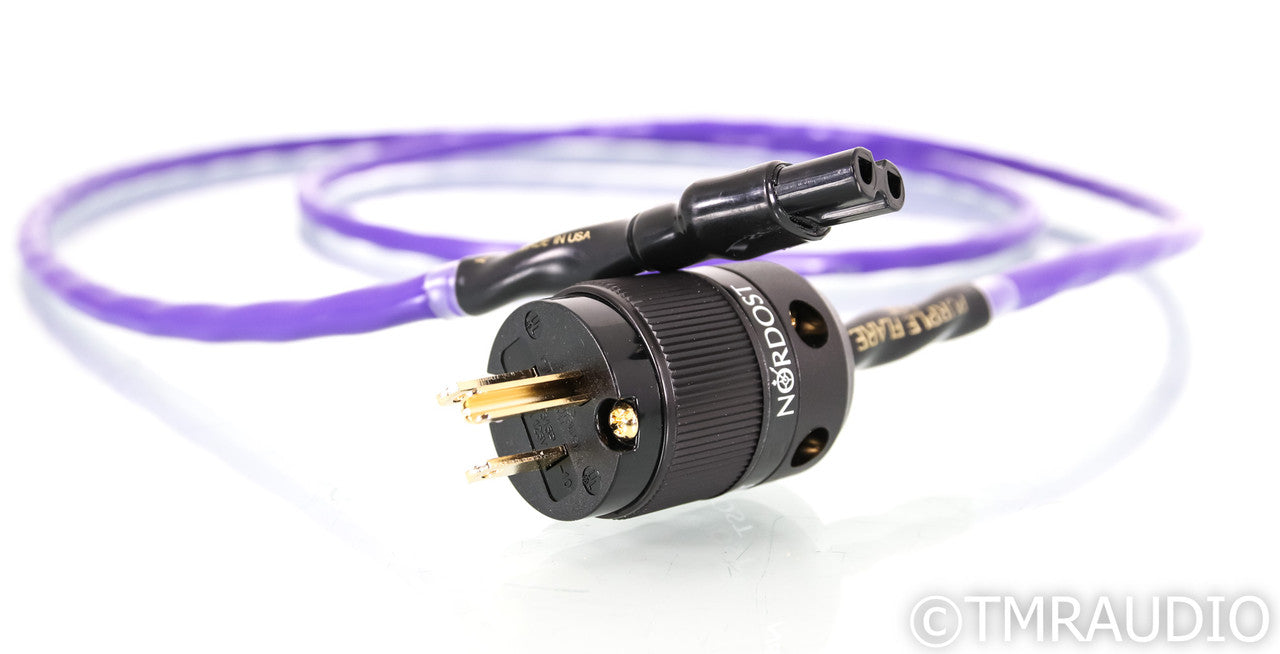 Nordost Leif Purple Flare Power Cable; 2m AC Cord; C7
