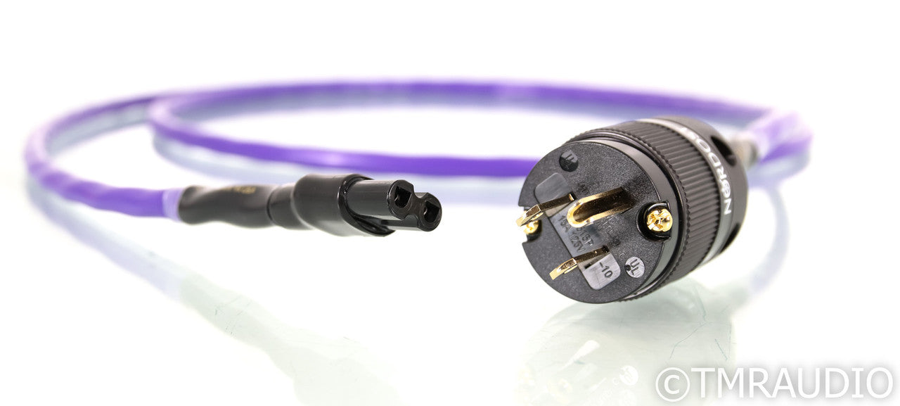 Nordost Leif Purple Flare Power Cable; 2m AC Cord; C7