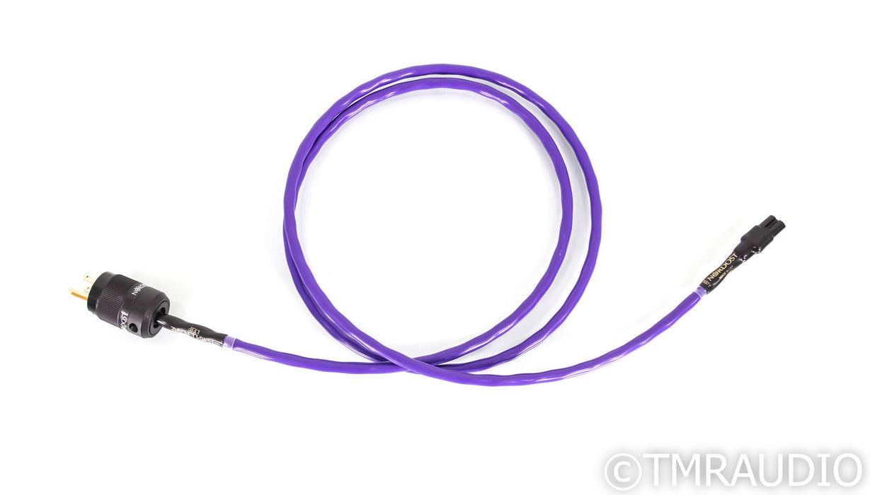 Nordost Leif Purple Flare Power Cable; 2m AC Cord; C7