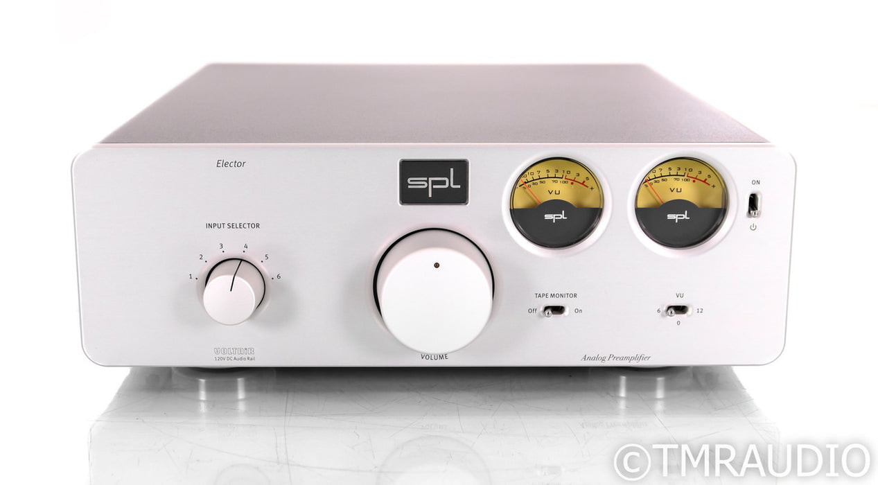 SPL Elector Stereo Preamplifier; Silver