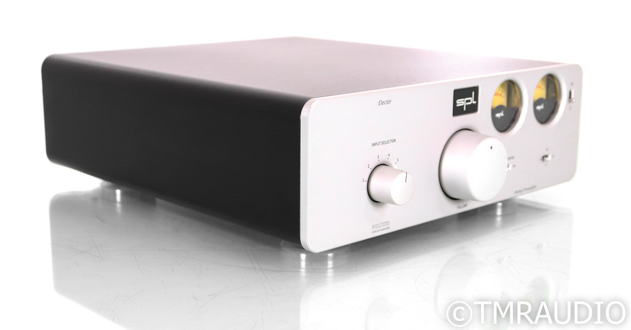 SPL Elector Stereo Preamplifier; Silver