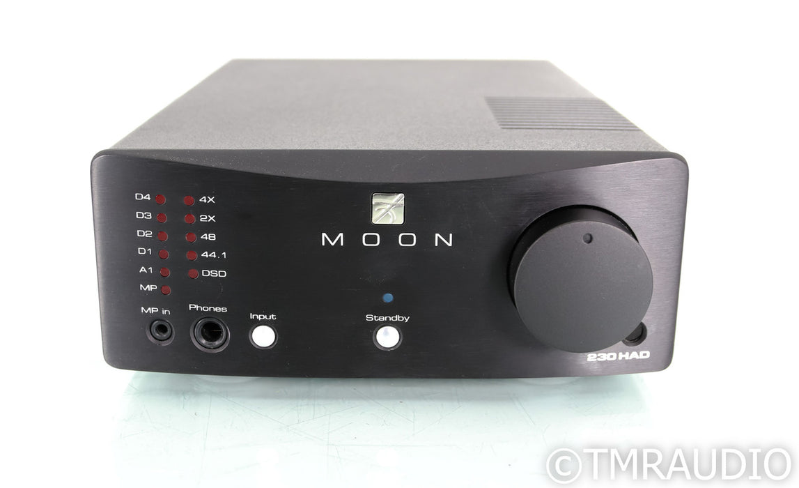Simaudio Moon 230 HAD DSD DAC / Headphone Amplifier; Black