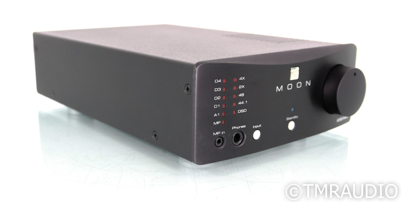Simaudio Moon 230 HAD DSD DAC / Headphone Amplifier; Black