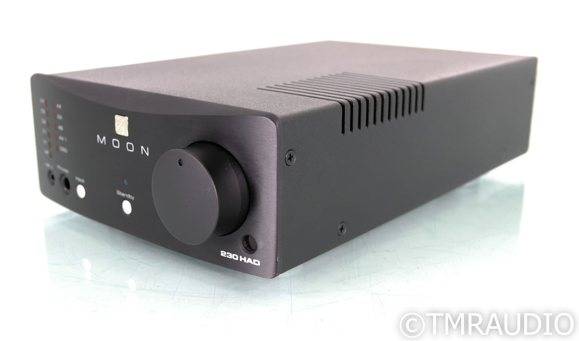 Simaudio Moon 230 HAD DSD DAC / Headphone Amplifier; Black