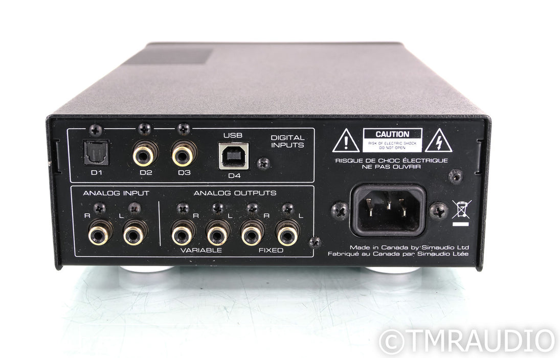 Simaudio Moon 230 HAD DSD DAC / Headphone Amplifier; Black