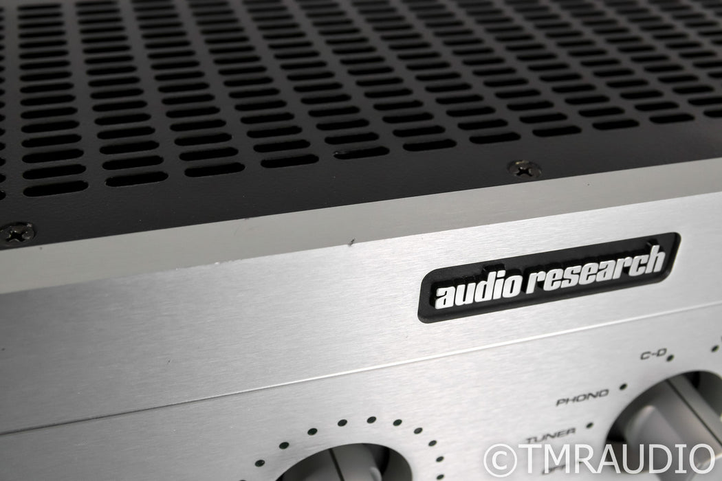 Audio Research Reference One Stereo Tube Preamplifier; Remote; Silver; REF1