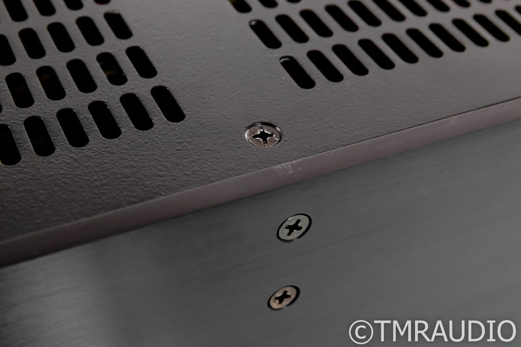 Audio Research Reference One Stereo Tube Preamplifier; Remote; Silver; REF1