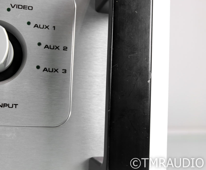 Audio Research Reference One Stereo Tube Preamplifier; Remote; Silver; REF1