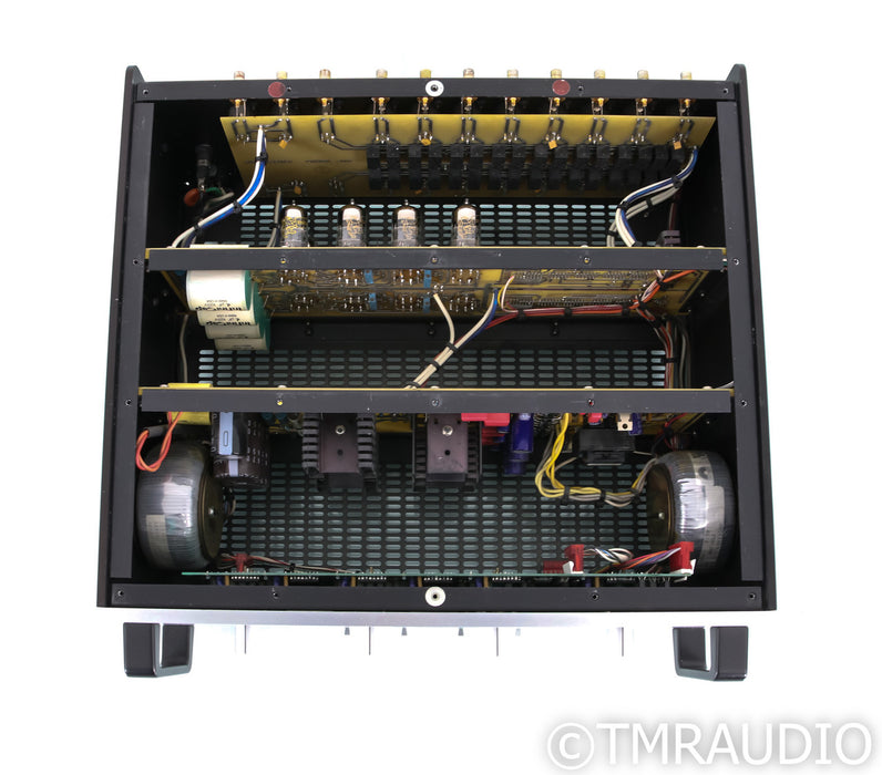 Audio Research Reference One Stereo Tube Preamplifier; Remote; Silver; REF1
