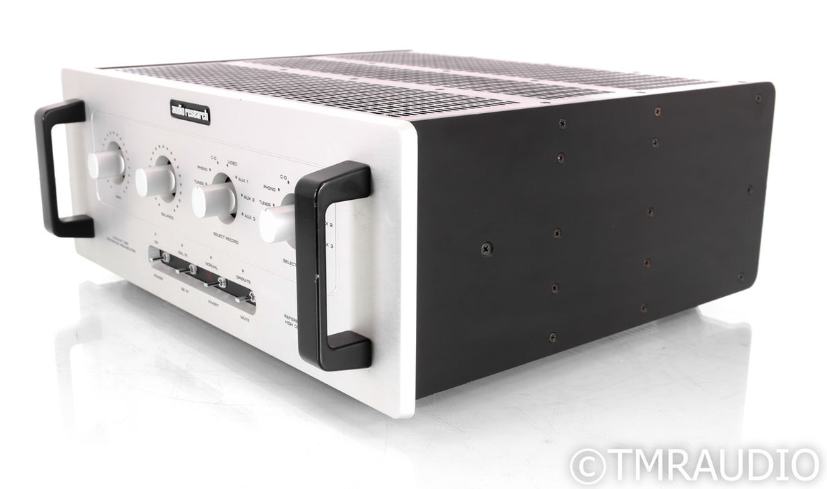 Audio Research Reference One Stereo Tube Preamplifier; Remote; Silver; REF1