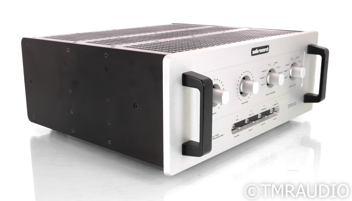 Audio Research Reference One Stereo Tube Preamplifier; Remote; Silver; REF1
