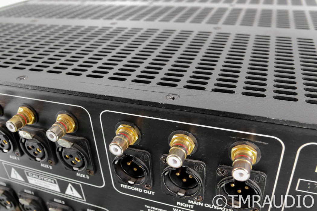 Audio Research Reference One Stereo Tube Preamplifier; Remote; Silver; REF1