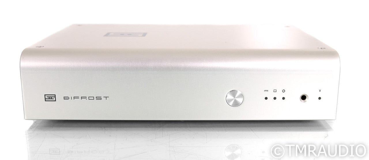 Schiit Bifrost 2 DAC; D/A Converter; Remote; Silver; Unison USB