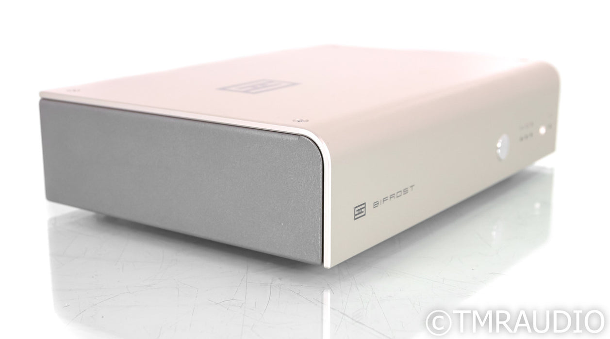 Schiit Bifrost 2 DAC; D/A Converter; Remote; Silver; Unison USB