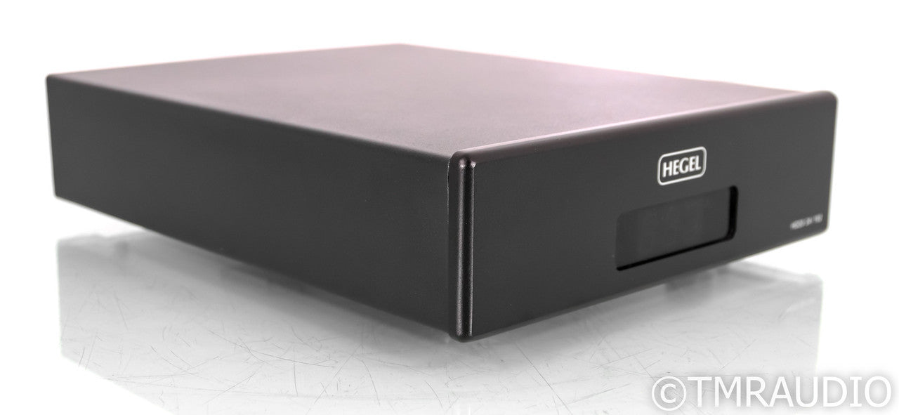Hegel HD20 DAC; D/A Converter; Black; Remote