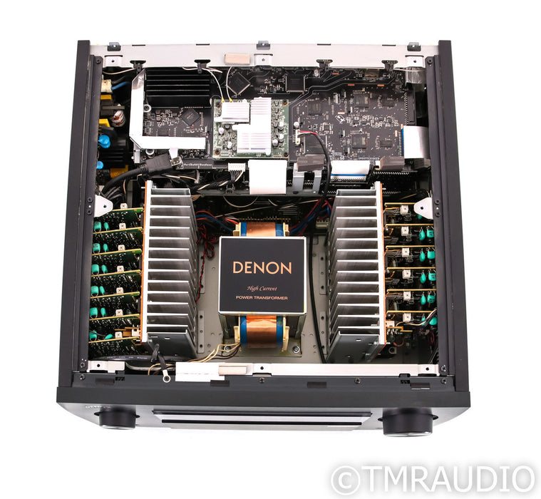 Denon AVR-X8500HA 13.2 Channel Home Theater Receiver; Remote; HDMI; Upgraded