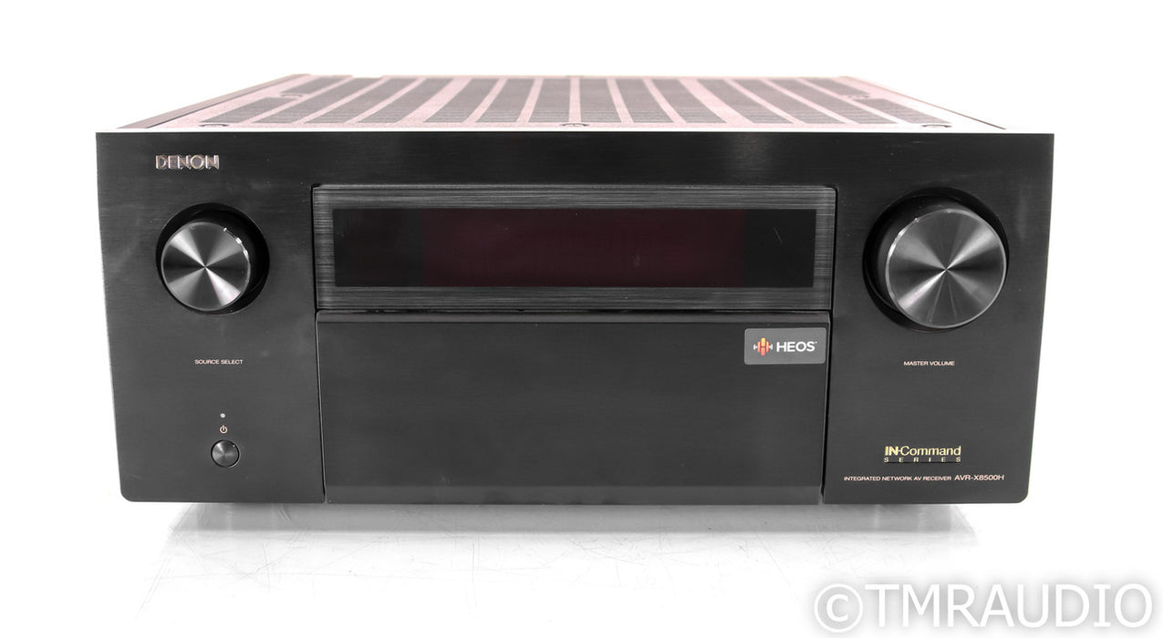 Denon AVR-X8500HA 13.2 Channel Home Theater Receiver; Remote; HDMI; Upgraded
