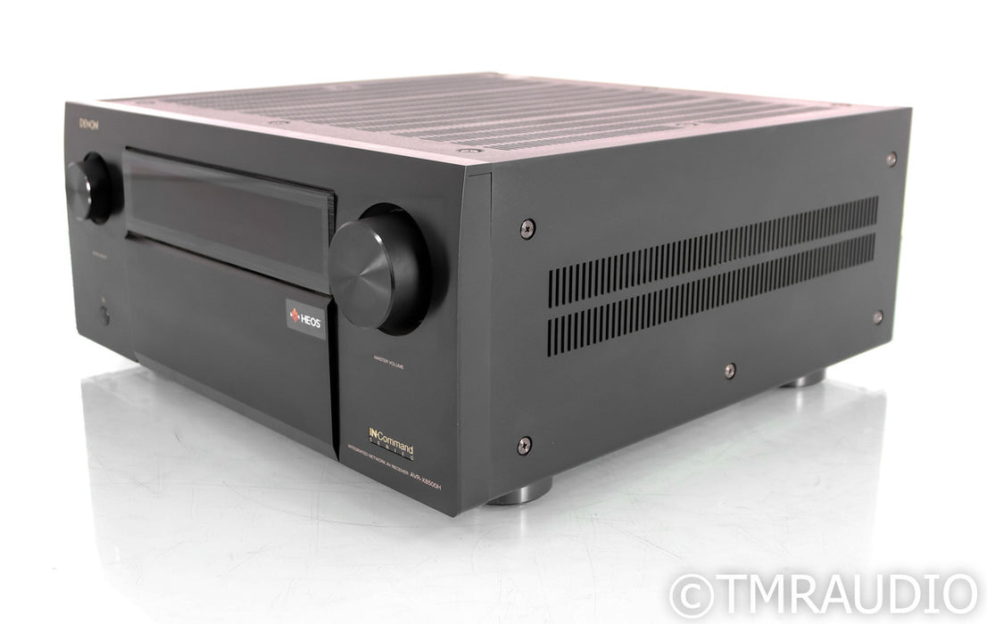 Denon AVR-X8500HA 13.2 Channel Home Theater Receiver; Remote; HDMI; Upgraded