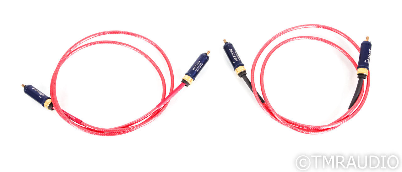 Nordost Heimdall 1 RCA Cables; 1m Pair Interconnects