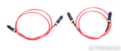 Nordost Heimdall 1 RCA Cables; 1m Pair Interconnects