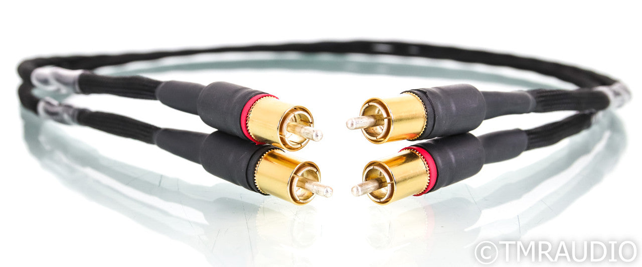 Synergistic Research Foundation RCA Cables; 1m Pair Interconnects