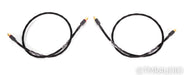 Synergistic Research Foundation RCA Cables; 1m Pair Interconnects