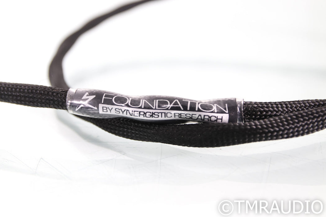 Synergistic Research Foundation RCA Cables; 1m Pair Interconnects