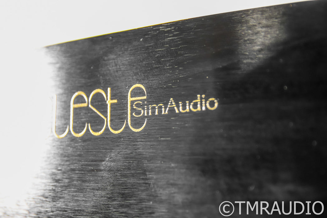 Simaudio Celeste 4150 SE Stereo Power Amplifier; Black; 4150SE