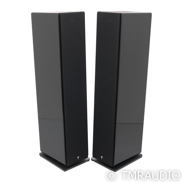 Focal Vestia No3 Floorstanding Speake; Black Pair (Open Box)