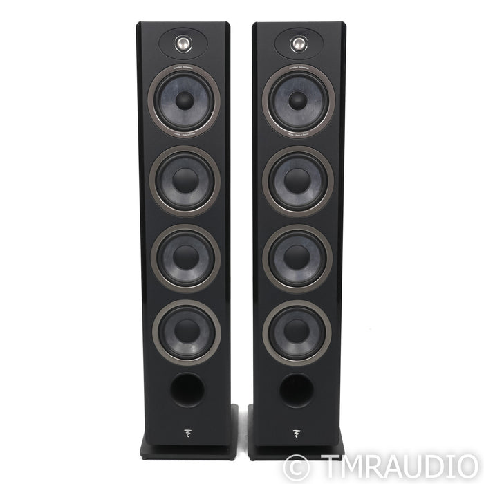 Focal Vestia No3 Floorstanding Speake; Black Pair (Open Box)