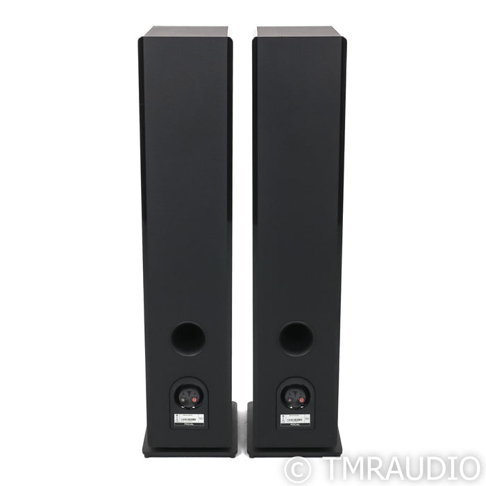 Focal Vestia No3 Floorstanding Speake; Black Pair (Open Box)