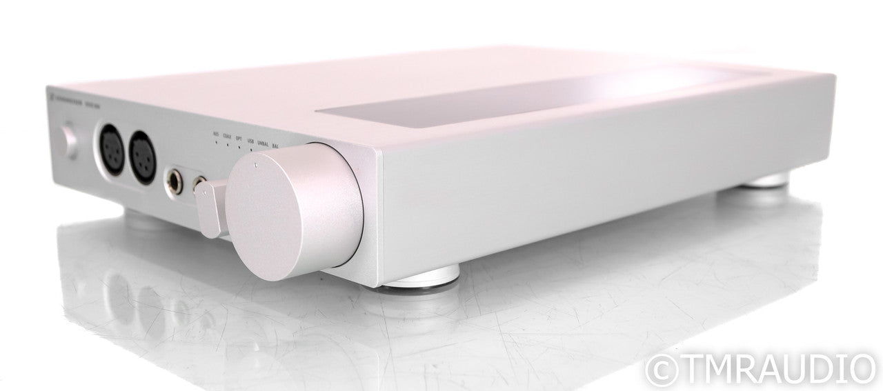 Sennheiser HDVD 800 Headphone Amplifier / DAC; Silver; HDVD800