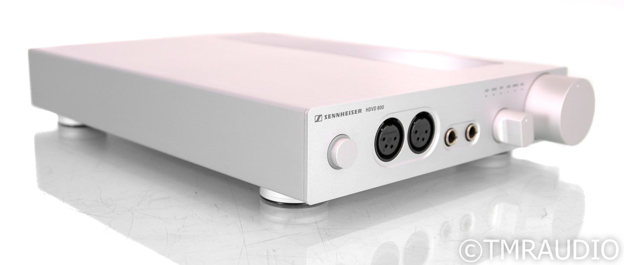 Sennheiser HDVD 800 Headphone Amplifier / DAC; Silver; HDVD800
